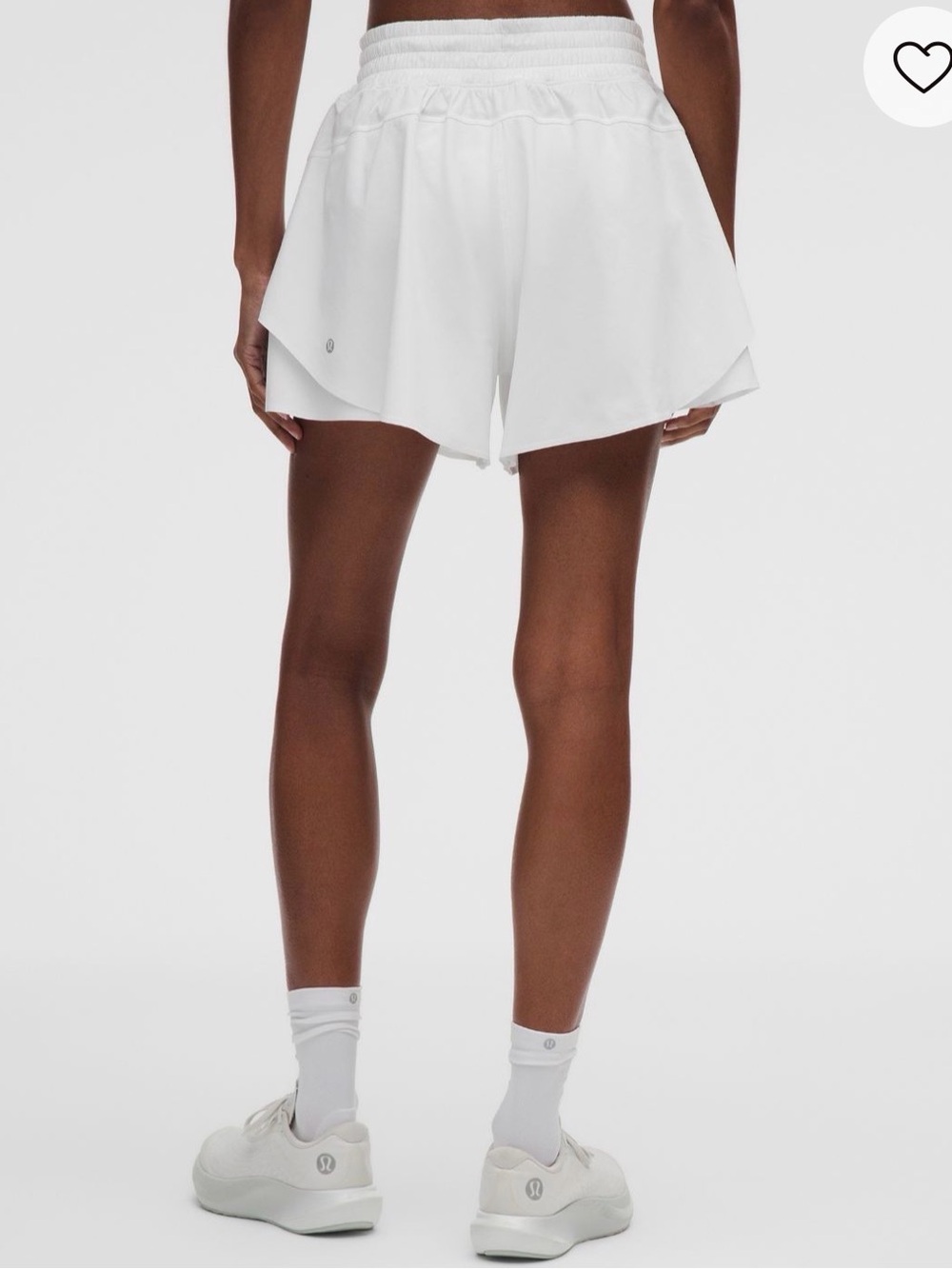 Women’s lululemon shake it out short 4’’